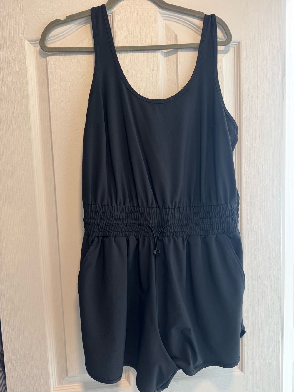 Abercrombie & Fitch Black YBM On the Go Romper Romper
